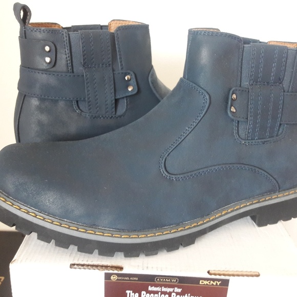 dkny mens boots